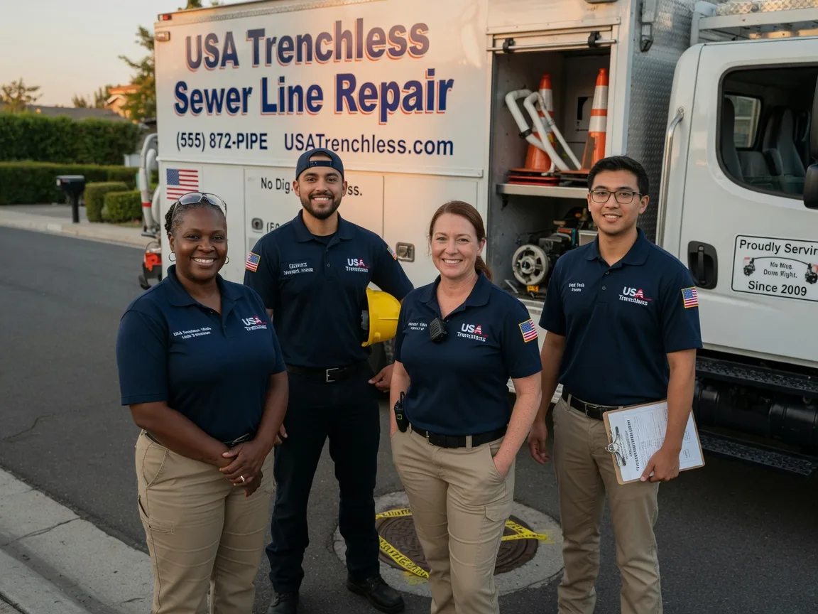 Sewer Line Repair company in Solana Beach, CA
